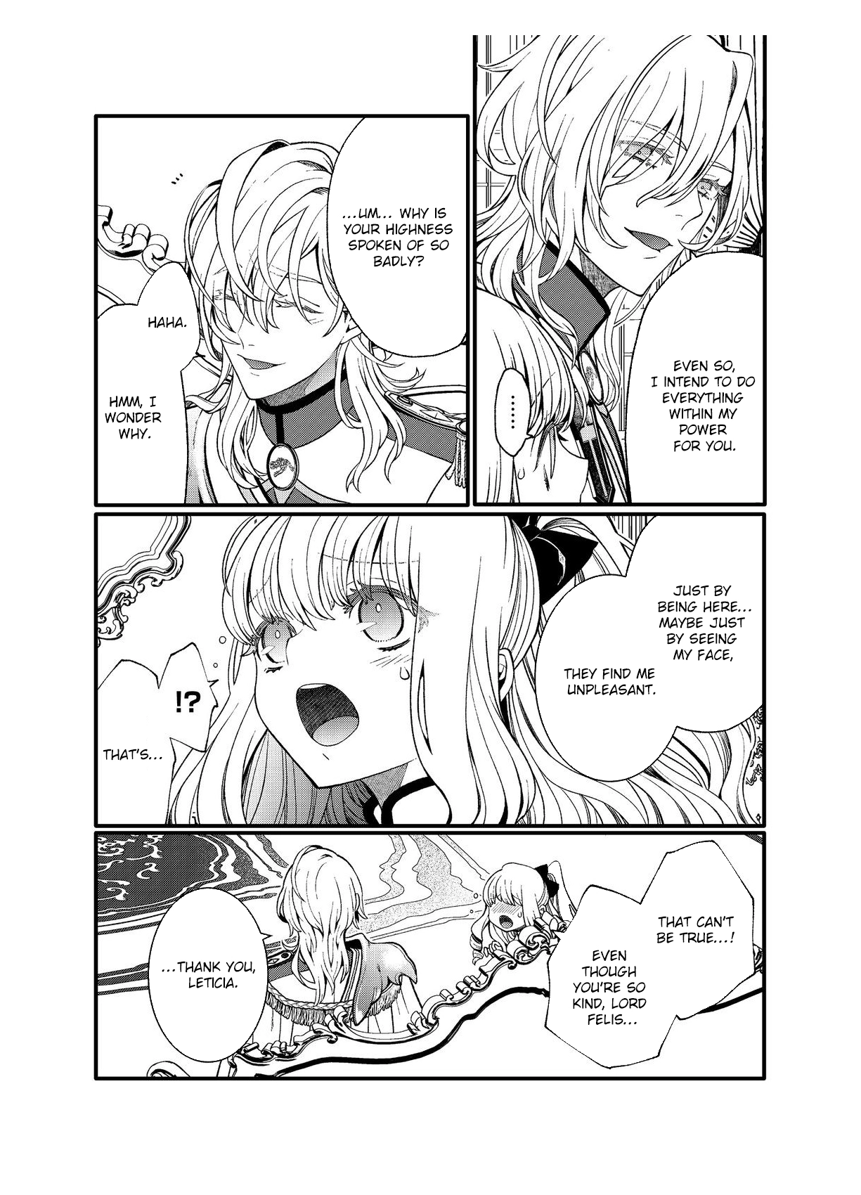 At Five Years Old, I Became the Dragon Prince’s Bride. Chapter 1 Page 10